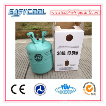 Mangueira de carga de refrigerante com conjunto de válvula esférica, mangueira de refrigerante r134a